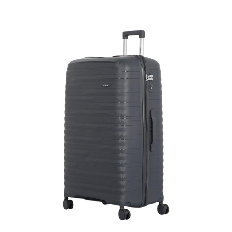 أفياتور طقم حقائب سفر فاخر ومتكامل – 5 قطع من AVIATOR مصنوع من البولي بروبلين المقاوم للكسر متانة عالية – تصميم عصري – أداء مثالي في كل رحلة - Image 2