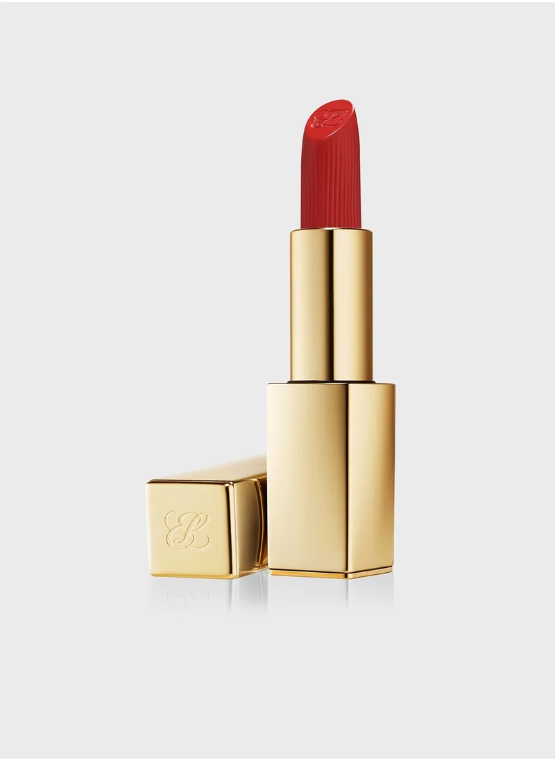 استي لودر Pure Color Lipstick Matte - Thrill Me