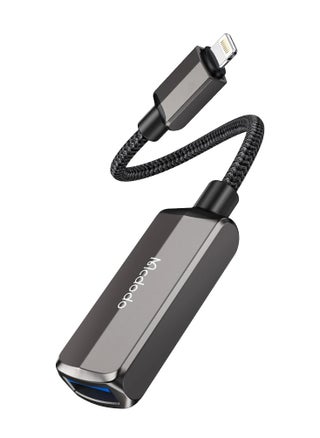 Mcdodo CA-2690 OTG 2in1 Convertor Lightning to USB 3.0 - pzsku/Z5C39E94398EFB2679B7FZ/45/_/1731591718/ae6cb254-be33-4614-9d86-3be2ac369172