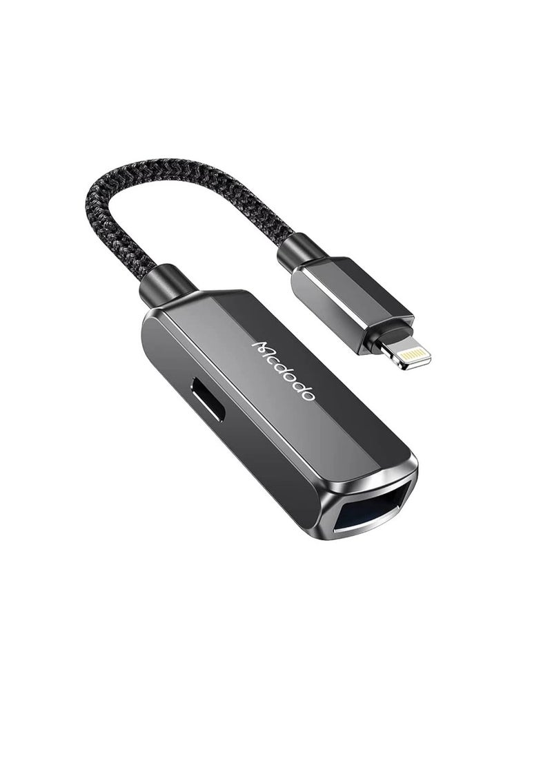 Mcdodo CA-2690 OTG 2in1 Convertor Lightning to USB 3.0