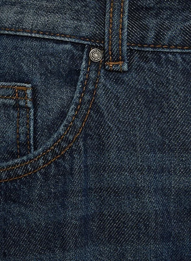 Splash FAV Denim Straight Fit Mid Rise Jeans