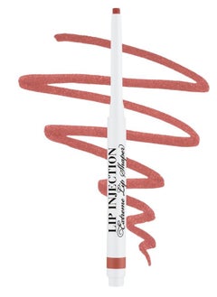 Too FacedCosmetics Too Faced Lip Injection Extreme Lip Shaper Plumping Lip Liner Hot & Spicy - Caramel Nude 0.28g  - Image 1