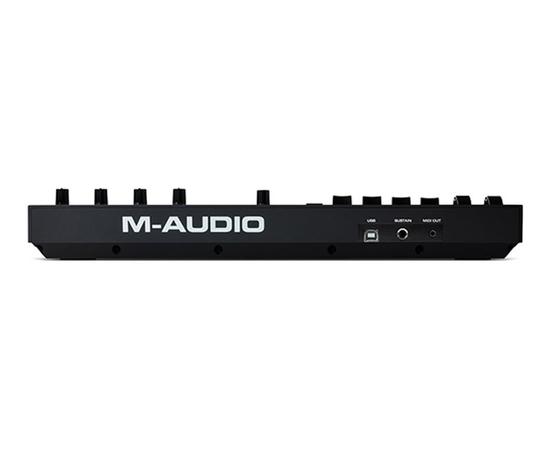 M-Audio Oxygen Pro Mini Portable MIDI Keyboard Smart Chord Arpeggiator OLED Screen - Image 4