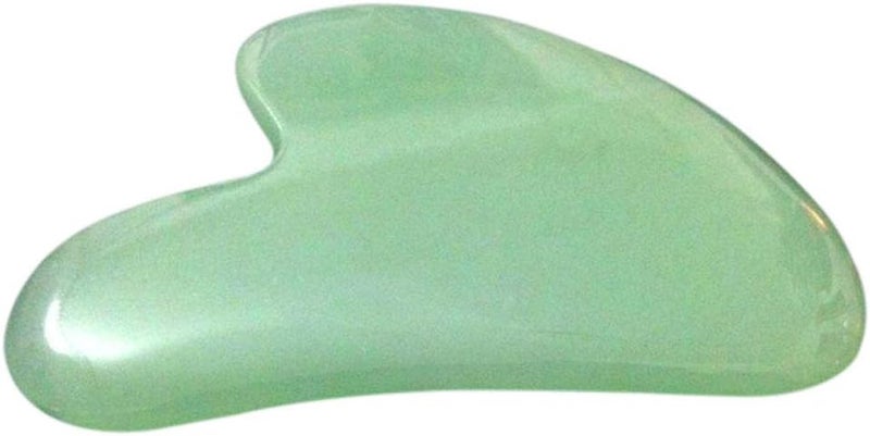 ONWON Aventurine Gua Sha Scraping Massage Board Tool Natural Jade Stone Guasha Board for Face Body Skin Caring Spa Therapy Trigger Point Treatment Soft Tissue Mobilization Tool - Image 1