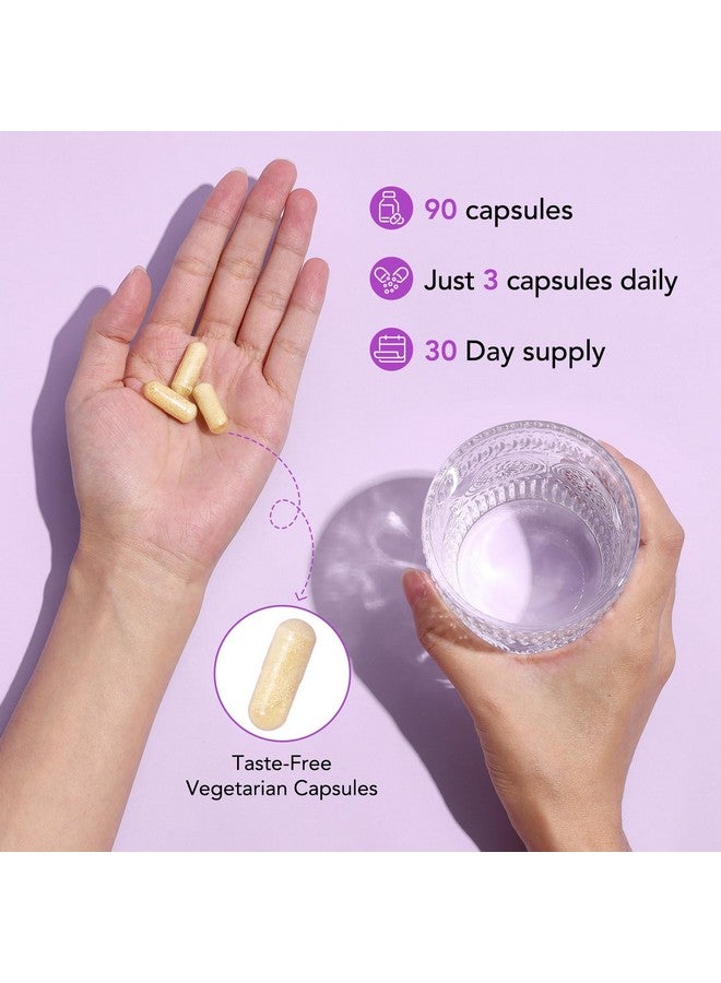 Premom بريموم إينوزيتول بلس - 2000 ملغ ميو-إينوزيتول و 50 ملغ دي-كيرو إينوزيتول، كيو10، حمض الفوليك وفيتامين د3 - نسبة 40:1 - يدعم التوازن الهرموني، صحة المبايض والتكاثر - إمداد لمدة 30 يومًا - Image 2