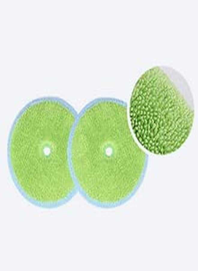 EVERYBOT Replacement Accessory of Three-Spin and Edge, Washable Microfiber Mop Pads for Robot (6pcs) - Image 5