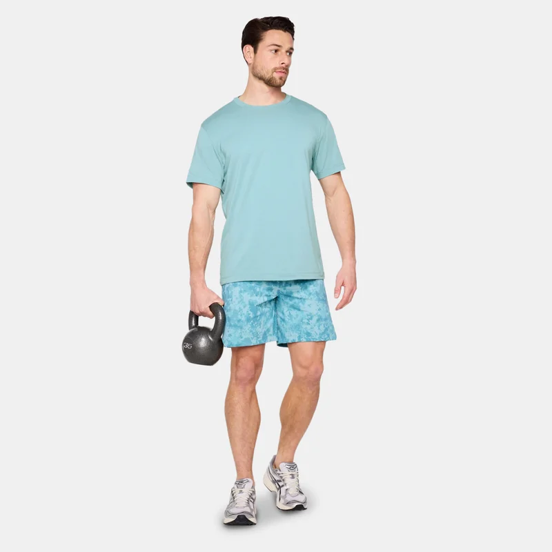 Fabletics Green Men's The 24-7 T-Shirt for Men | Best Price UAE