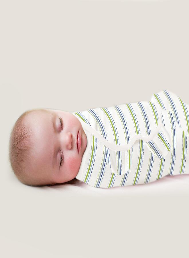 SwaddleMe Original Swaddle - Size Large, 3-6 Months, 3-Pack (Graphic Car) - Image 2