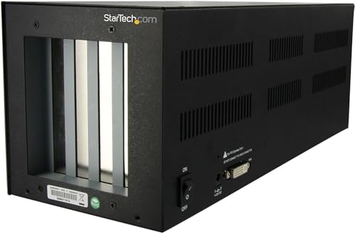 Startech.com StarTechcom PCI Express to 2 PCI 2 PCIe Expansion Enclosure System Full Length TAA PEX2PCIE4L - Image 1