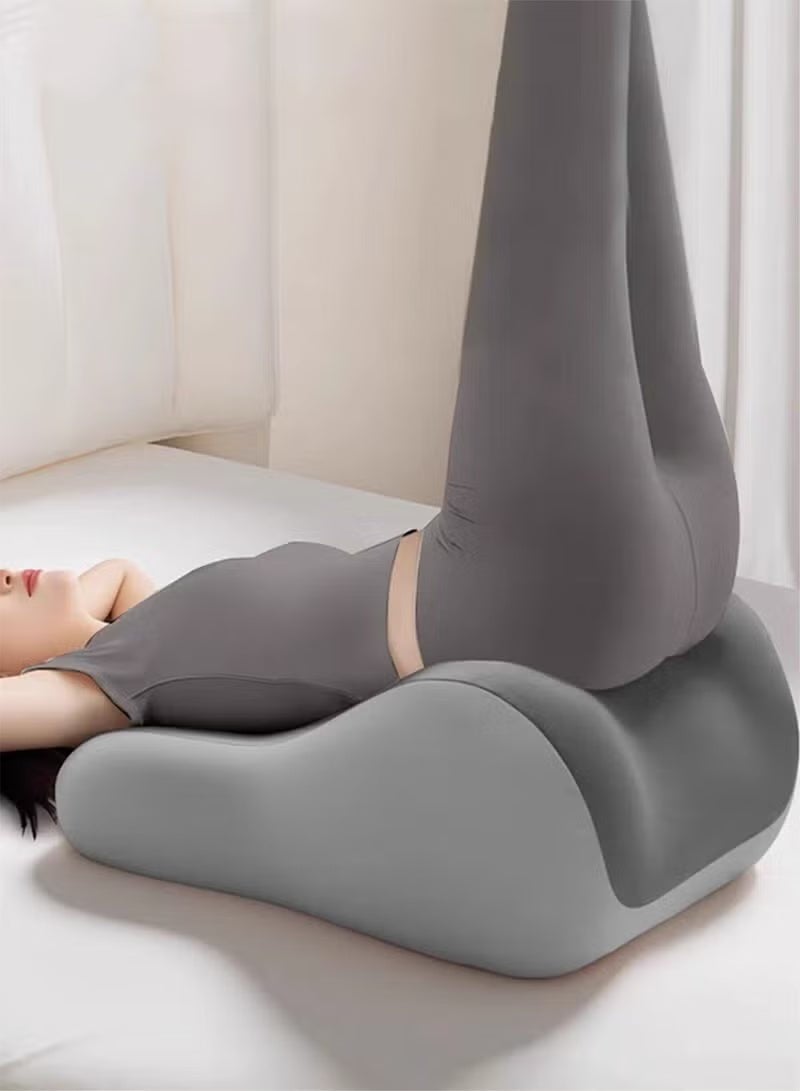 Samira Multipurpose Leg Elevation Pillow Lumbar Pillow Sleeping Pillow Portable Cushion Body Pillow For Sleeping Leg Elevation Bed Sofa Travel Camping - Image 2