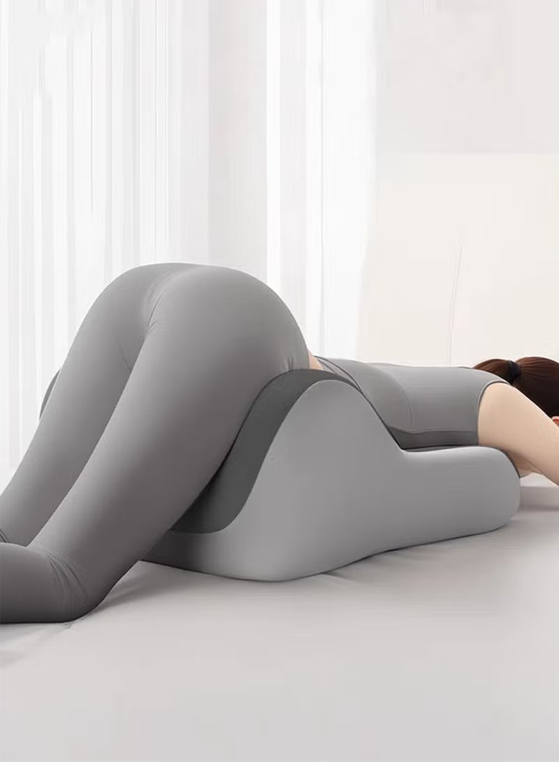 Samira Multipurpose Leg Elevation Pillow Lumbar Pillow Sleeping Pillow Portable Cushion Body Pillow For Sleeping Leg Elevation Bed Sofa Travel Camping - Image 3