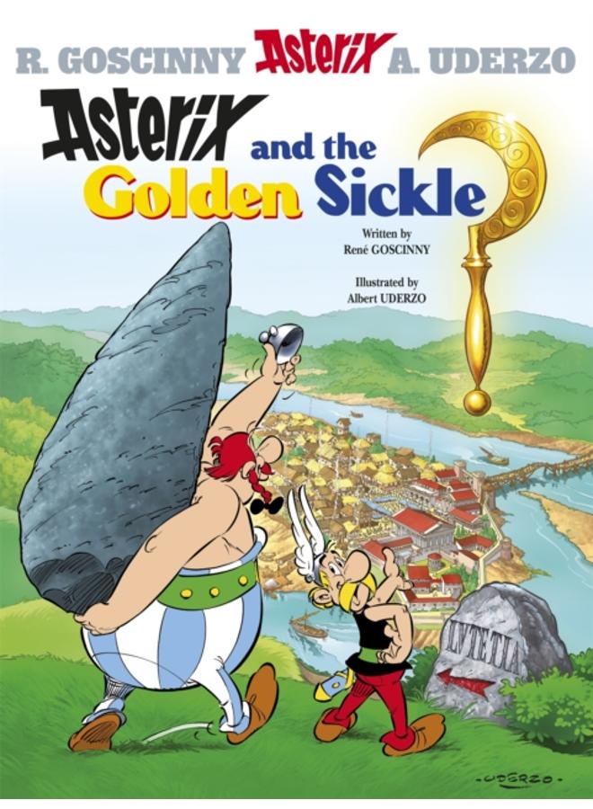 Asterix: Asterix and The Golden Sickle : Album 2 