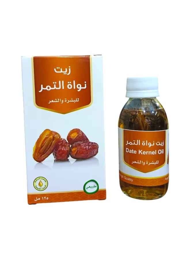 البركة زيت نواة التمر 125 مل