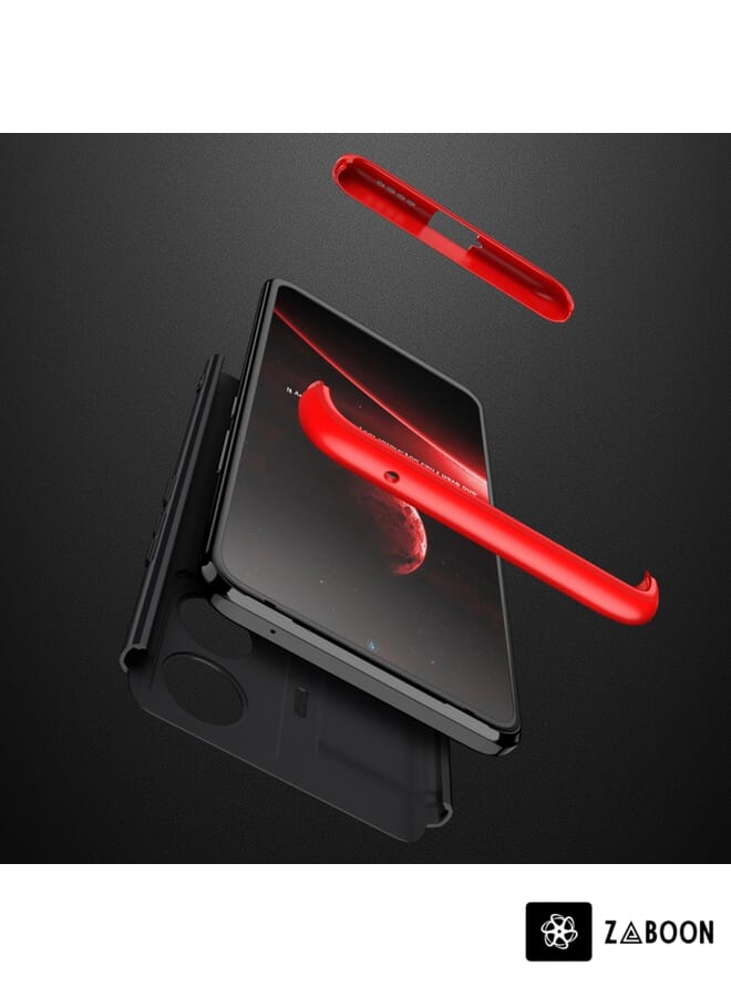 Zaboon Protective Case Cover For vivo T1 Pro GKK Three Stage Splicing Full Coverage PC - Image 3