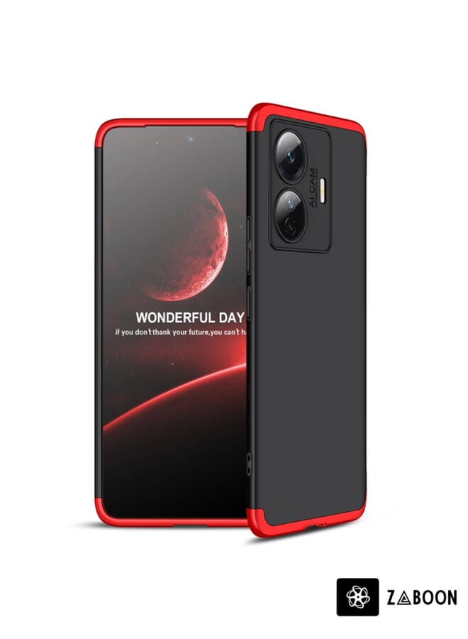 Zaboon Protective Case Cover For vivo T1 Pro GKK Three Stage Splicing Full Coverage PC - Image 1