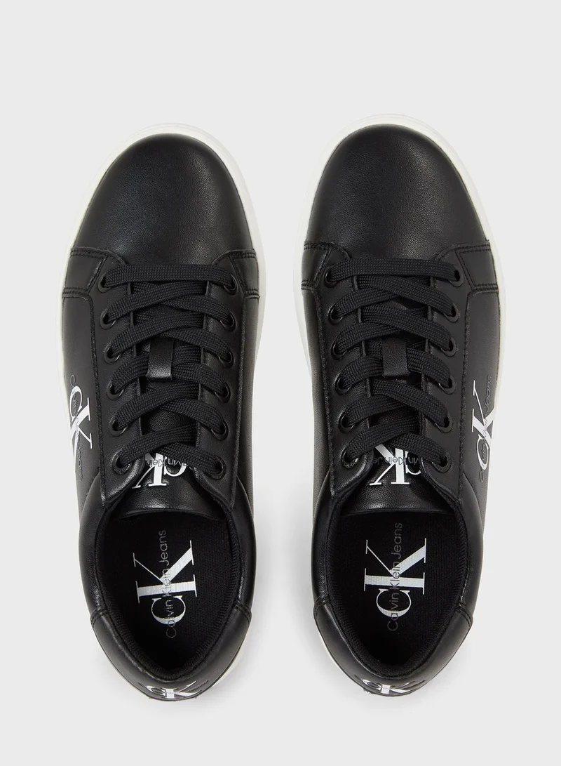 Calvin Klein Jeans Cupsole Lace Ups Sneakers
