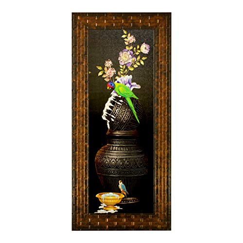 Indianara 3 PC Set of Radha Krishna Paintings (1499) Without Glass (MC5) - Image 4
