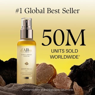 d'Alba Italian White Truffle First Spray Serum, Hydrating Face Moisturizer, Glow Serum for Radiant Skin, Non Comedogenic, All In One Mist, Vegan & Desert-Adapted 50ml - view 2