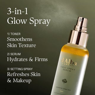 d'Alba Italian White Truffle First Spray Serum, Hydrating Face Moisturizer, Glow Serum for Radiant Skin, Non Comedogenic, All In One Mist, Vegan & Desert-Adapted 50ml - view 5