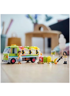 LEGO Friends Recycling Truck 41712  - Image 3