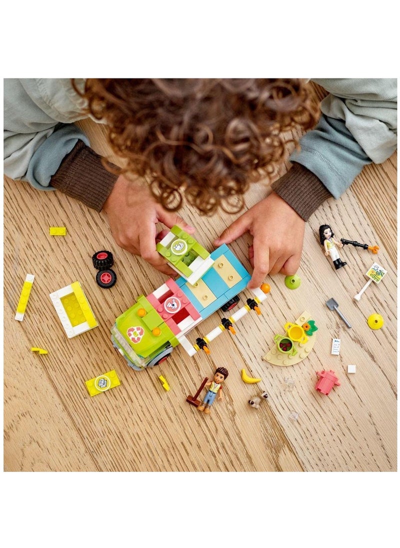LEGO Friends Recycling Truck 41712  - Image 2