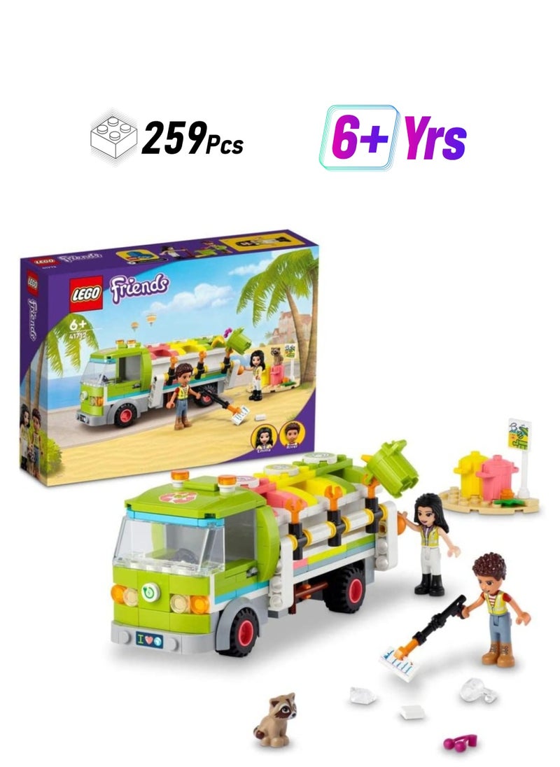 LEGO Friends Recycling Truck 41712  - Image 1