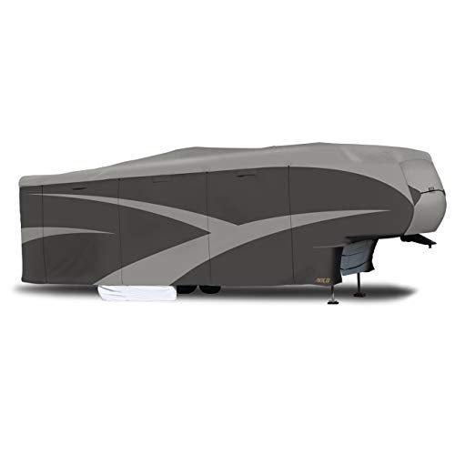 ADCO 52256 Designer Series SFS Aqua Shed 5th Wheel RV Cover - 34'1" - 37' ,Gray - Image 1