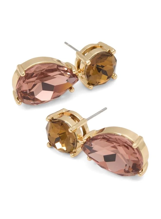 Lesley Ladies Pink Earrings