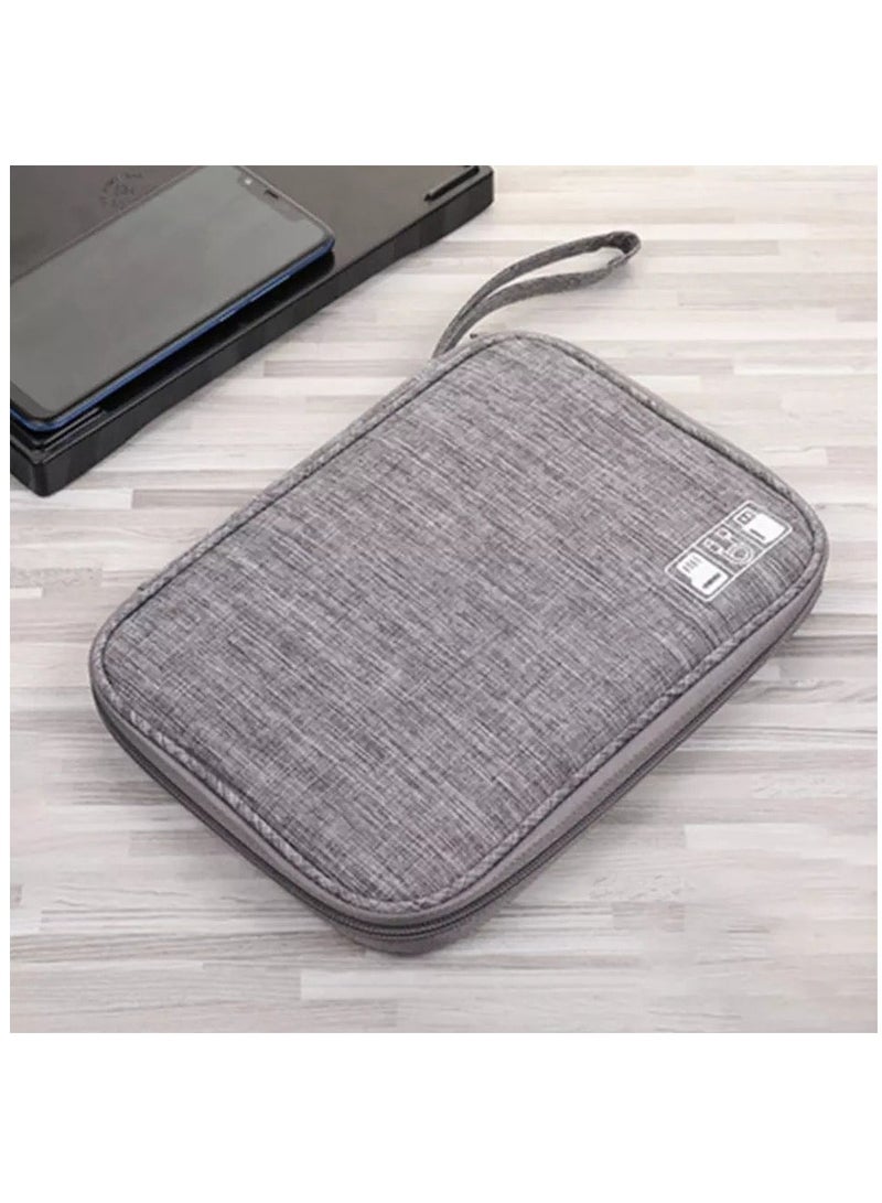 Travel Bag for Organizing Personal Belongings Grey - Image 1