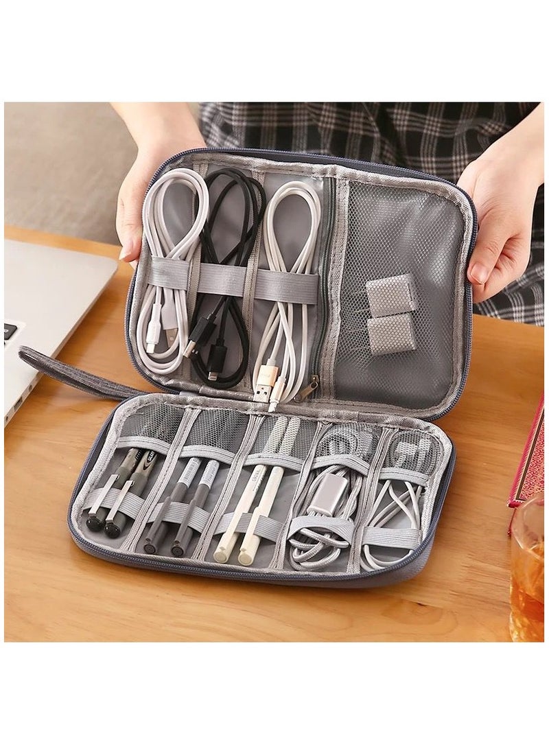 Travel Bag for Organizing Personal Belongings Grey - Image 4