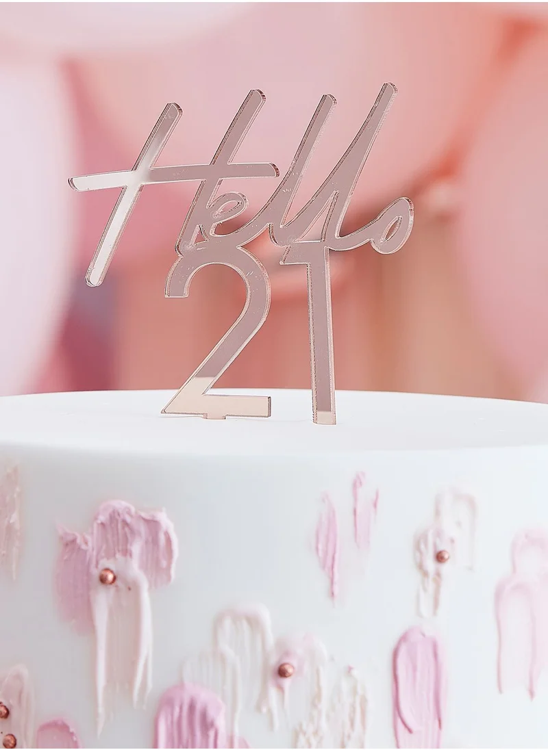 جينجر راي زينة كيك 21