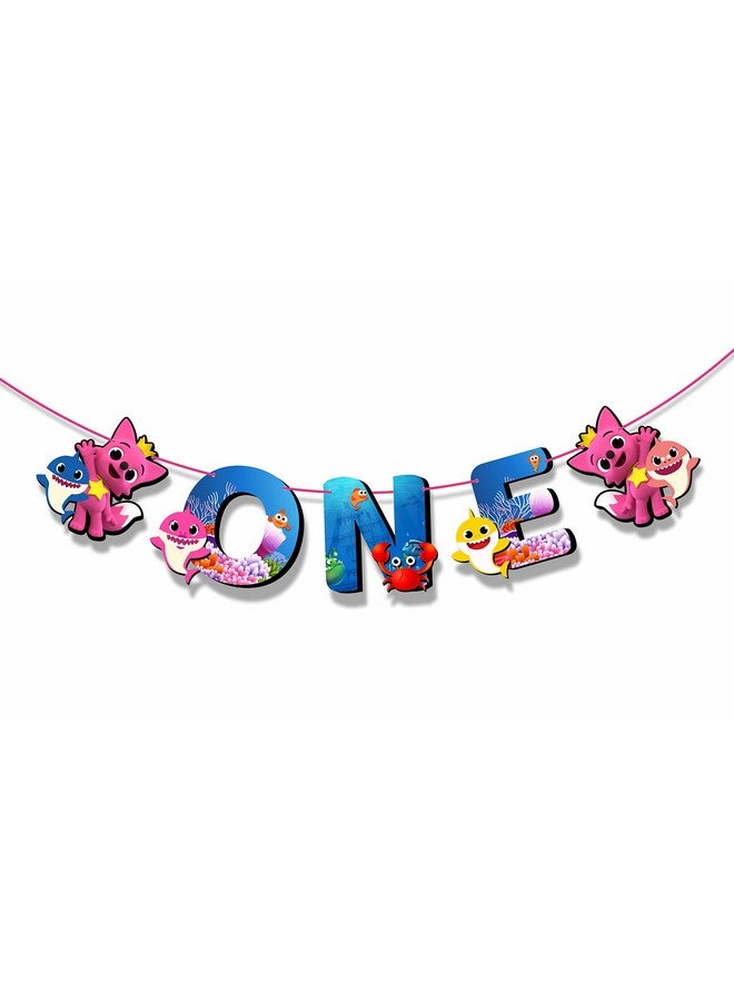 Seyal® Bby Shrk One Banner - Image 1