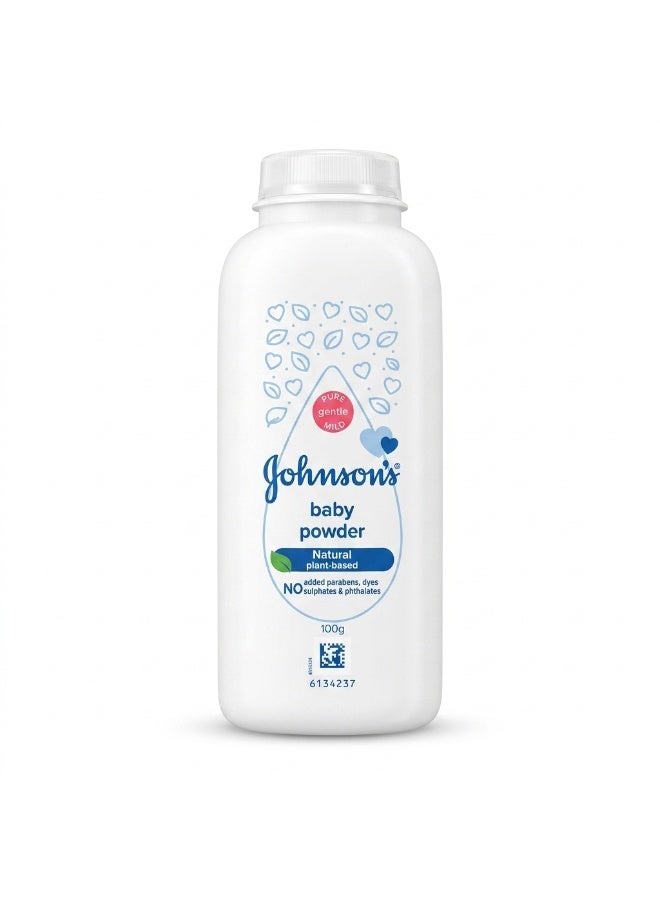 JOHNSON'S BABY POWDER REGULAR 100G