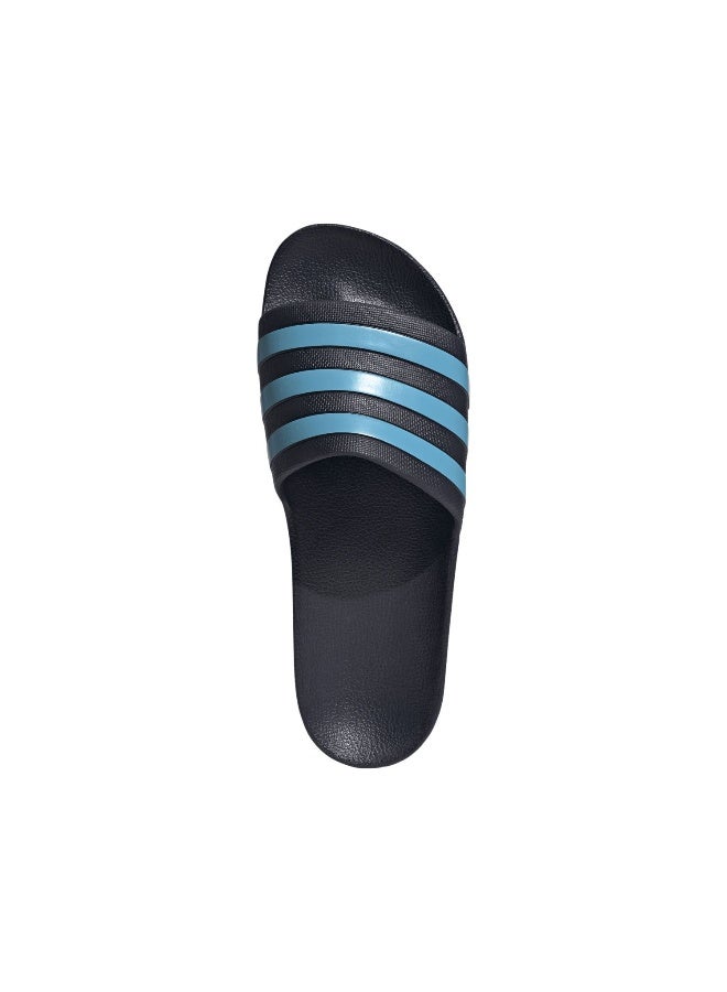 Adidas Adidas Adilette Aqua Blue Swimming Slides For Unisex 7  - Image 3