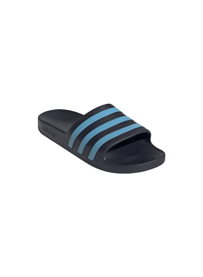 adidas أديليت أكوا بلو سلايدز سباحة للجنسين 7