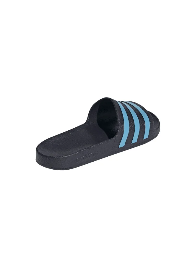adidas أديليت أكوا بلو سلايدز سباحة للجنسين 7