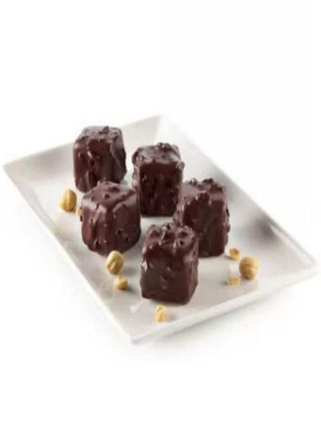 15-Cavity Classic Mini Cube Mould Rouge Brique 630ml - Image 2