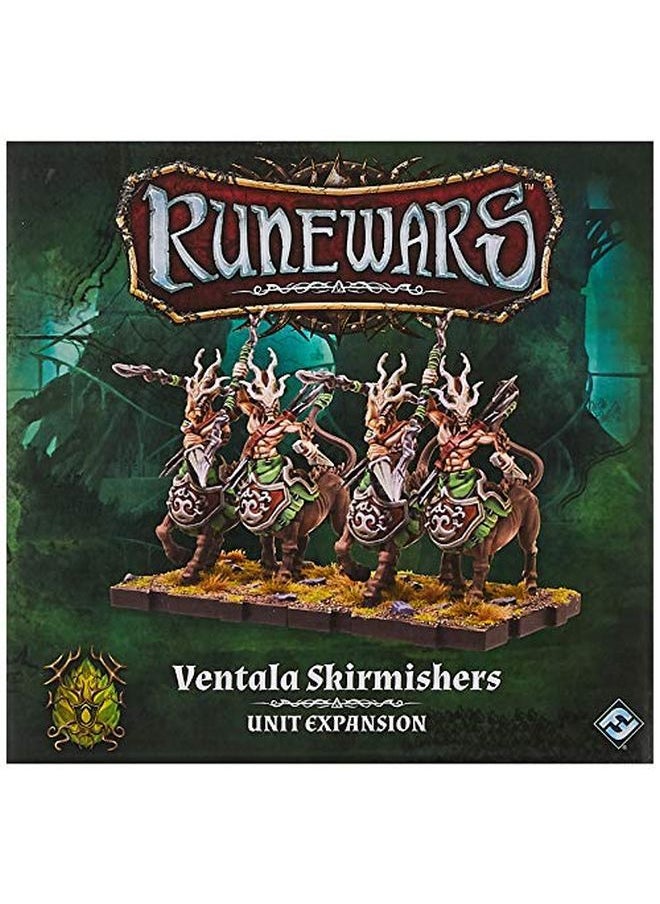 Fantasy Flight Games Ffg Rwm35 Runewars Ventala Skirmishers Games Multicolor  - Image 2