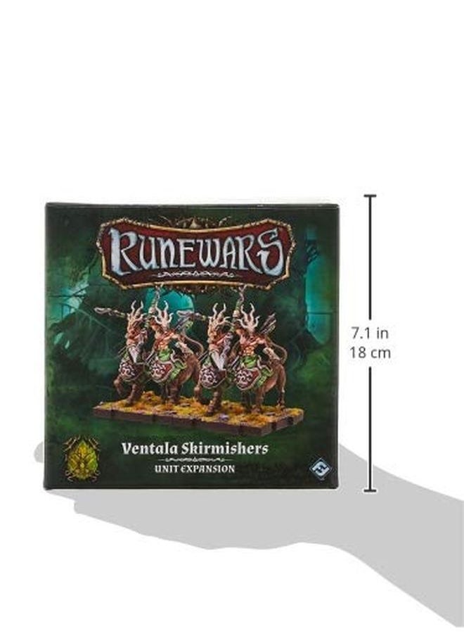 Fantasy Flight Games Ffg Rwm35 Runewars Ventala Skirmishers Games Multicolor  - Image 5