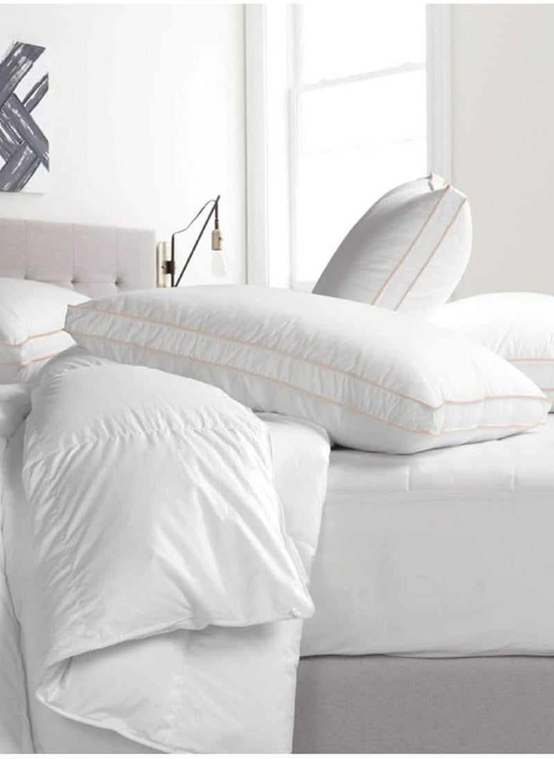 Relaxation And Comfort Bundle 2-Piece Set – Includes 1 Luxurious Bathrobe L for Unmatched Comfort and 1 Prime Pillow 75 x 50cm for Restful Sleep – High-Quality Materials for Home Spa Days or Relaxing Evenings – Ideal for Personal Use or as a Gift - pzsku/Z5C3B178DFAB146081880Z/45/_/1735027876/2f336f8b-4567-4972-8097-af2b6fb01601