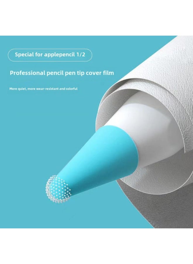 Generic - Suitable For Apple Pencil Nib Cover Apple 1/2 Generation Universal Silicone Protective Pen Cap Ipad Nib Cover-Color: Pen Tip Cover 1 Nude-Applicable Models:Universal Pencil First And Second Generation - Image 1