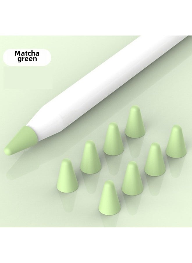 Generic - Suitable For Apple Pencil Nib Cover Apple 1/2 Generation Universal Silicone Protective Pen Cap Ipad Nib Cover-Color: Pen Tip Cover 1 Nude-Applicable Models:Universal Pencil First And Second Generation - Image 1