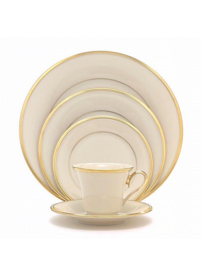 Lenox Eternal 5-Piece Place Setting, Ivory - Image 1