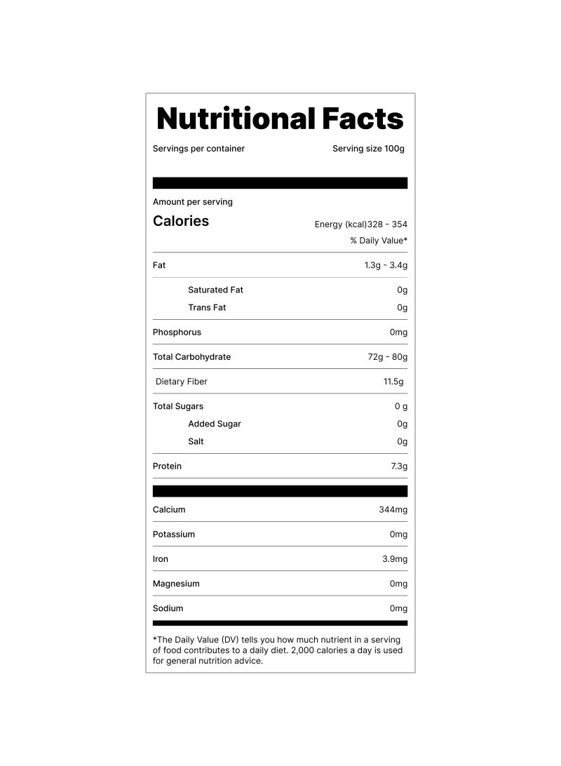 Madhoor Ragi Atta 500g - Image 3