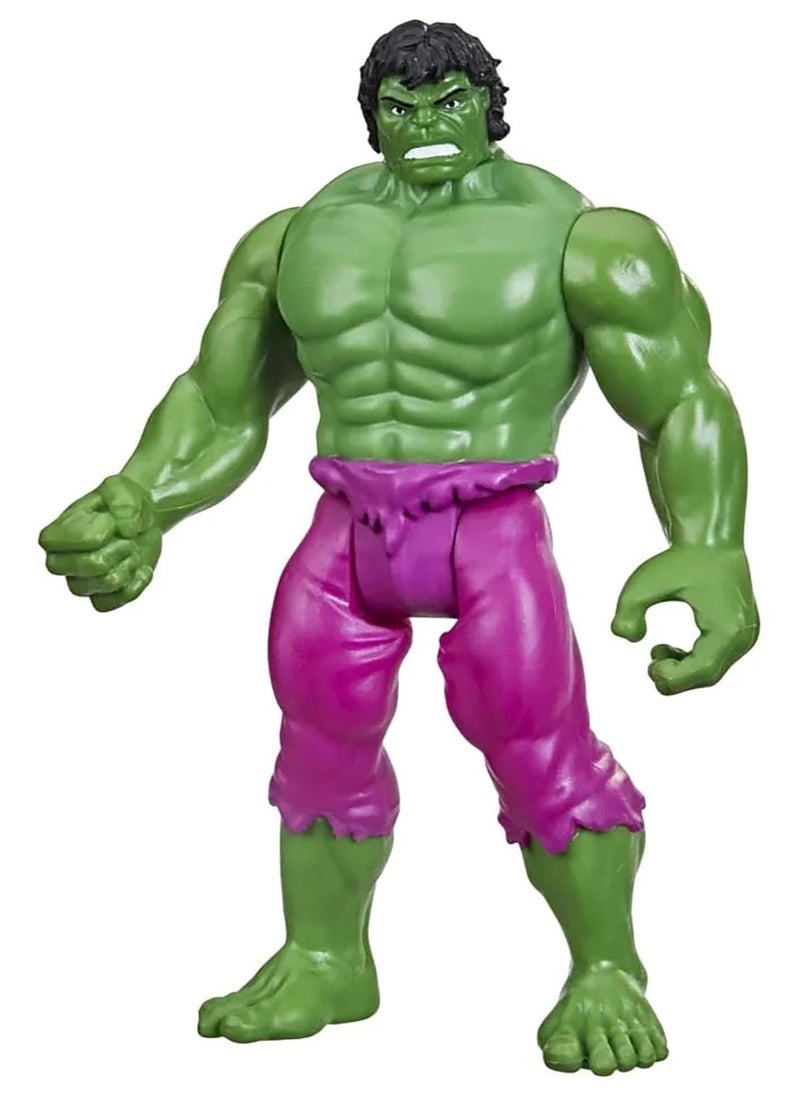 HASBRO - GAMING - Hasbro Legends Series 3.75-inch Retro Collection Hulk Action Figure Toy - Image 1
