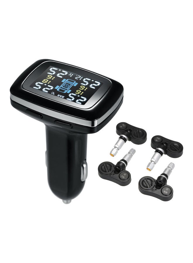 NIBEMINENT TPMS Smart Car Wireless Tire Pressure Monitoring System  - Image 1