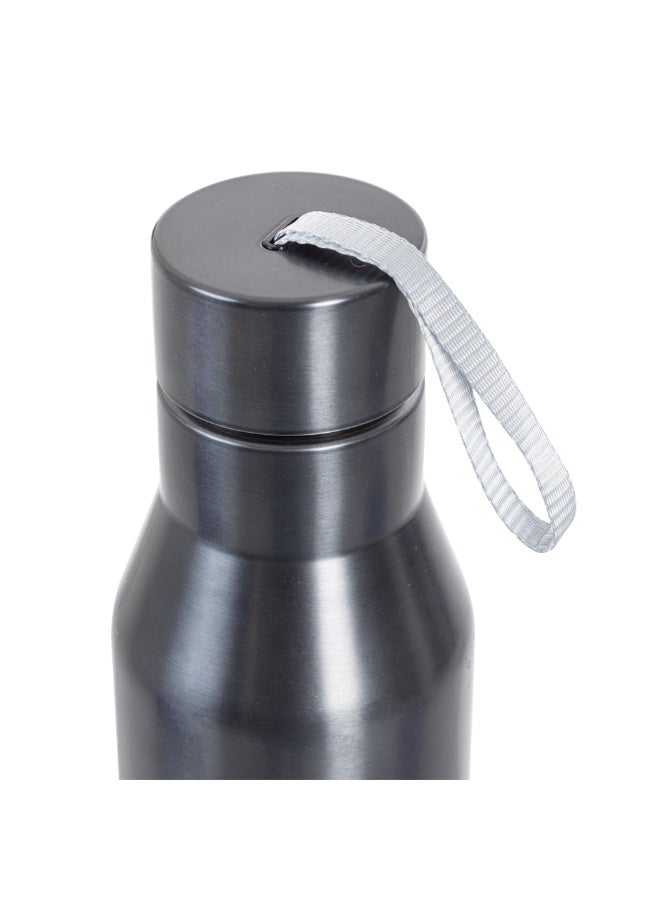 HYDROBREW زجاجة مياه هيدروبرو ستيل، 750 مل رمادي - Image 5