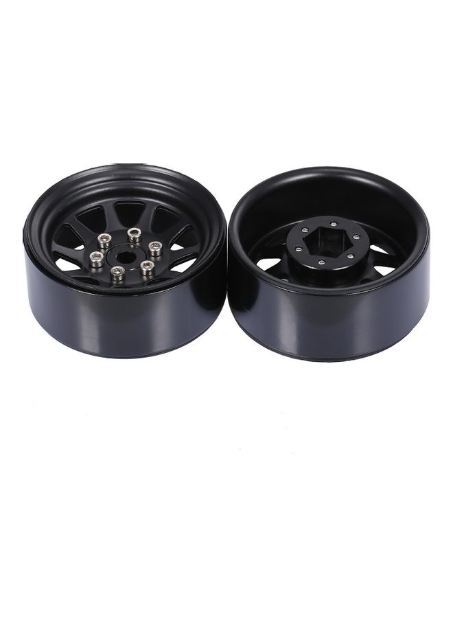 NIBEMINENT 2-Piece Crawler Aluminum Wheels For RC Car - Image 3