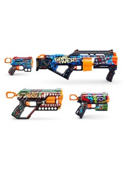 X-Shot X-Shot Skins Last Stand, Griefer, Flux & Menace Blasters  - Image 2