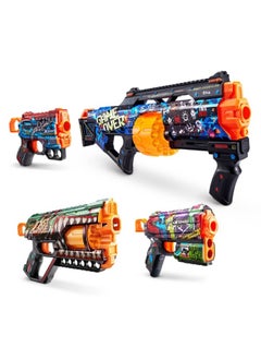 X-Shot X-Shot Skins Last Stand, Griefer, Flux & Menace Blasters  - Image 3